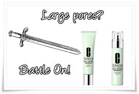 the large pore battle clinique pore