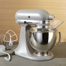 You'll move, remodel, paint, all that good stuff. Kitchenaid Artisan Matte Grey Stand Mixer Crate And Barrel Kitchen Aid Kitchen Aid Mixer Kitchenaid Artisan