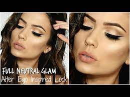 full glam makeup tutorial 2016 alter