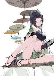 anime girl, ashinoyubi, barefoot #115399 - DevilChan
