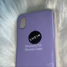 Aesthetic collage pattern iphone case. Shein Accessories Lavender Iphone Xxs Phone Case Poshmark