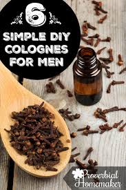 diy essential oils colognes for men