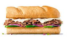 menu sandwiches subway canada