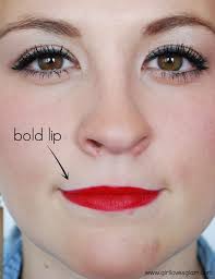 eye bold lip a month of makeup