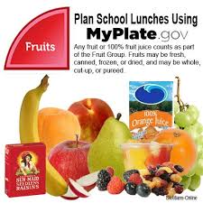 Instead of just sitting back and criticizing, we decided to. Myplate Fruit School Nutrition Nutrition Nutrition Education