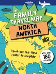 My Family Travel Map North America
