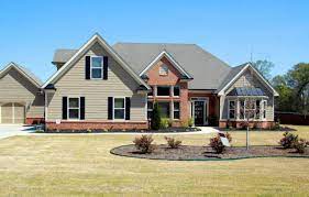 Red Orange Brick House Trim Colors