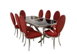 Glass Dining Table Amp 8 Chairs
