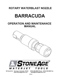 Barracuda Stoneage Inc