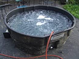 Can't you see yourself soaking in this on a hot july afternoon? 20 Easy Diy Hot Tub Ideas Suitable For Any Budget