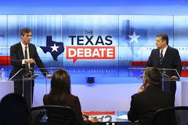During Their Debate The Democratic Candidate For Senate In Texas Representative Beto O Rourke Accused The Republican Incumbent Senator Ted Cruz Of Being Dishonest With Voters A Line Of Attack