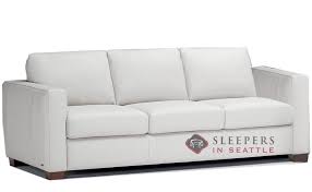 roya b735 leather sleeper sofa