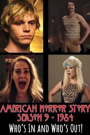 Little is known about ahs season 9, other than the theme is '80s slasher films. Ahs Season 9 Cast Announcement American Horror Story Seasons American Horror American Horror Story