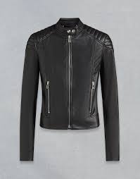 Mollison Leather Jacket Belstaff Us
