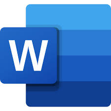 Microsoft Word icon PNG and SVG Vector Free Download