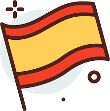 spain flag icon for free