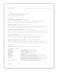 Resume Example Simple Resume Format Resume Awesome    Simple    