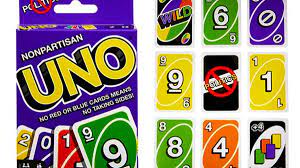 The rest of the deck is made up of special cards. Uno Unveils New Nonpartisan Deck