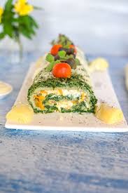 spinach roulade keto low carb