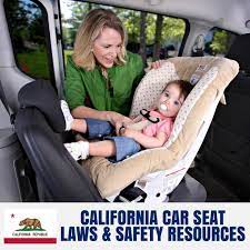california car seat laws 2022 front