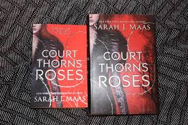 The new york times bestselling first book in a new fantasy series from sarah j. A Court Of Thorns And Roses Sarah J Maas Pretty Pages Blog