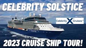 celebrity solstice cruise ship tour