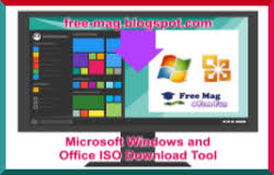 Microsoft makes windows 10 iso images available to everyone through its download website, but if you're already using a windows machine, it forces you to download the media creation tool first. Microsoft Windows And Office Iso Download Tool Portable 8 46 Free Mag