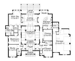 House Plan 75123 Traditional Style