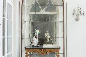 Antiqued Mirror Glass Rupert Bevan