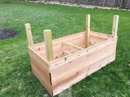 how to build diy raised garden boxes