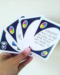 Blank uno wild card ideas uno customizable wild card expansion complete version and all other pictures, designs or photos on our website are copyright of their respective owners. Uno Game Changer Say Goodbye To Those Wild Cards And Possibly Your Friends Photo Midnightwonders Facebook