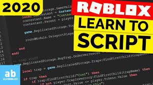 roblox how to code how to script on