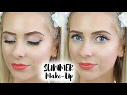 simple summer make up look 2016 you