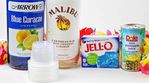 blue hawaiian jello shots recipe home