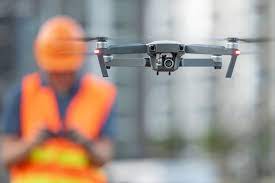 droni a lavoro nelle infrastrutture usa