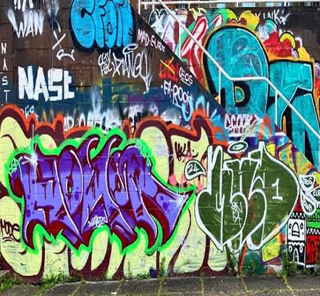 About Graffiti Walls - Glasgow City Council