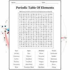 puzzle worksheet activity