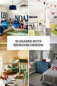 May 27, 2017 · the boys bedroom is kind of a funny shape….and is more long than it is wide. 30 Awesome Shared Boys Room Designs To Try Digsdigs