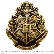 Harry Potter School Crest Wall Plaque