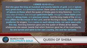 Solomon's Gold Series - Part 2_ Queen of Sheba Revisited. Sheba, Ophir,  Tarshish, Philippines | It has been a misconception that the Queen of Sheba  lived somewhere in the area of Yemen.