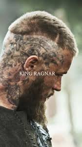 Nikdy nepodceňujte výber nového účesu pred návštevou kaderníka. King Ragnar Vikings Personagens Barba E Cabelo Masculino Vikings