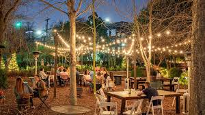 Patio Outdoor Dining Spot In Charlotte