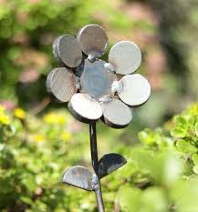 Rustic Recycled Metal Garden Ornaments