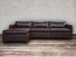 arizona leather sectional sofa with
