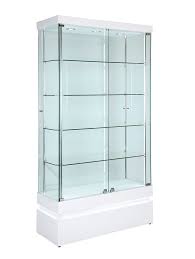 Frameless Display Glass Cabinet