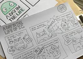 how to draw your own comic strip