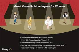 5 short coc monologues for women