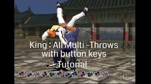 Tekken 3 King Multi Throws Tutorial