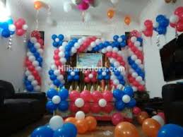how to make simple birthday decoration