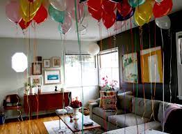 home decorations for birthday party
